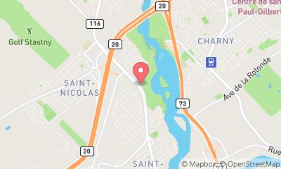 map, Aloha Piscine et Spa | Lévis, Québec