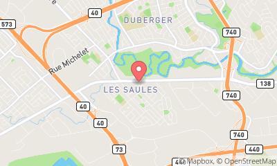 map, Soucy Inc. pools