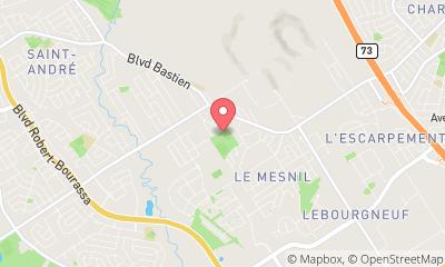 map, Chalet Prévert - Loisirs Lebourgneuf