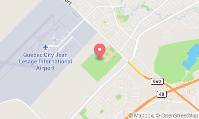 map, Club de golf L'Albatros Ste Foy