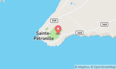 map, Club de Golf Orléans