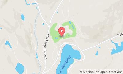 map, Club de golf Mont Tourbillon