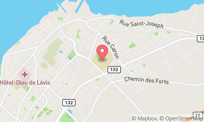 map, Levis Olympique Boxing Club