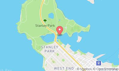 map, Vancouver Rowing Club