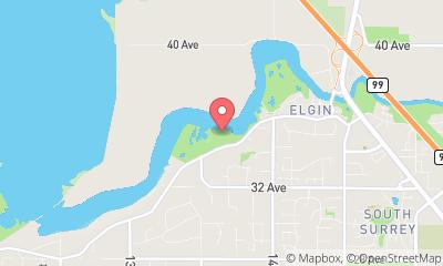 map, Nicomekl Rowing Club