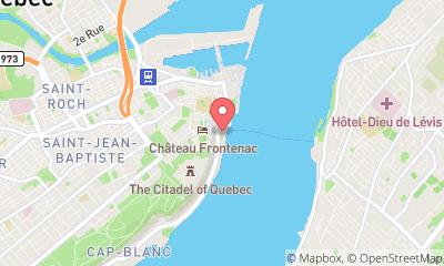 map, BUREAU VERITAS MARINE (CANADA) INC.