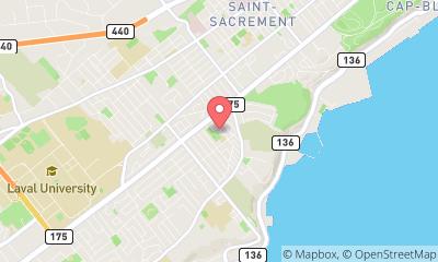 map, Club Caravelles de Sainte-Foy-Sillery