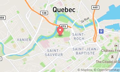 map, Terrain Naturel du Parc Victoria