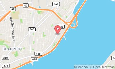 map, Dek Hockey Beauport