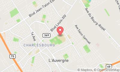 map, AHM Charlesbourg