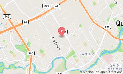 map, Centre Excellence Hockey