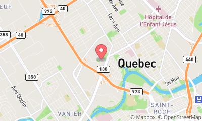 map, Quebec Remparts