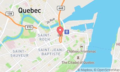 map, Metro Plus Mail St-Roch