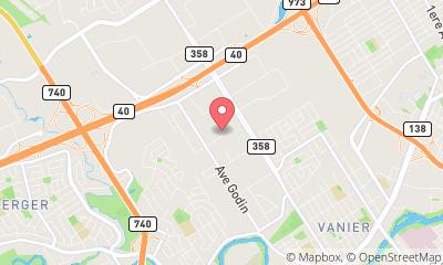 map, Metro Richelieu Inc