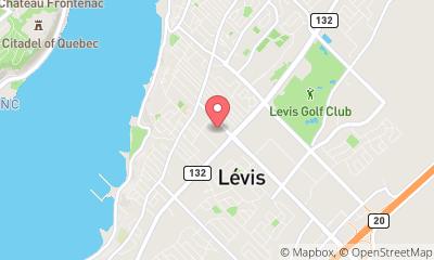 map, Metro Plus Levis