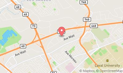 map, Club de Curling Victoria
