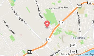 map, Co-operators Assurance et services financiers