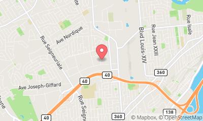 map, Mini-Bus Paquin Enr