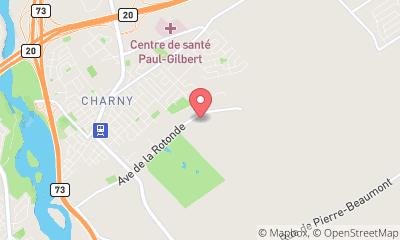 map, Autobus Fleur de Lys