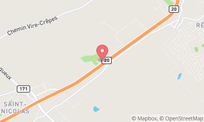 map, Autobus Etchemin Inc