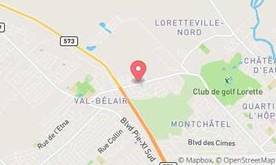 map, Autobus Quebec Metro 2000