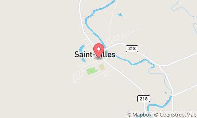 map, Autobus Auger Inc