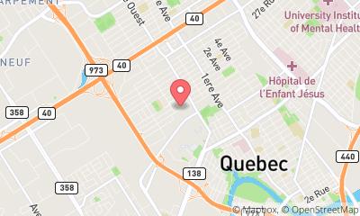 map, Limousine A-1 Inc