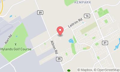 map, Elite Limousine