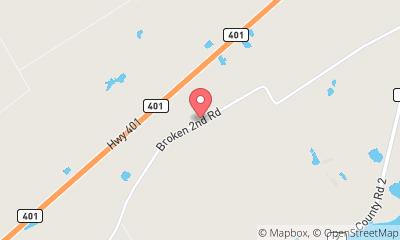 map, BYERS Limousine Service