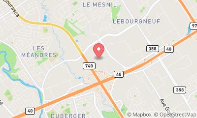 map, American Eagle Store