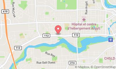 map, Atmosphere Sherbrooke