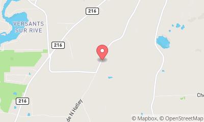 map, Sugar Shack Érabilis - Erabliere Erabilis