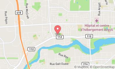 map, Ski Mode Claude Adam