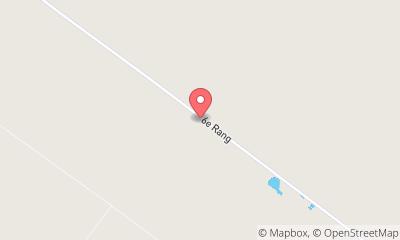 map, Pourvoirie du Lac Baptiste Inc.