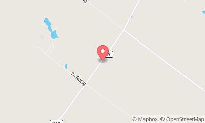 map, Champ De Tir De L'estrie
