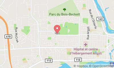 map, Club Voyages Orford