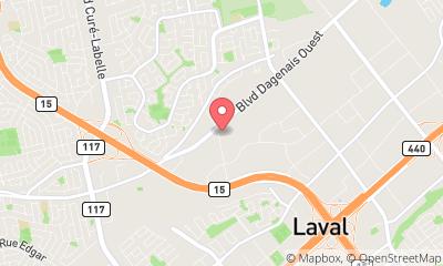 map, Jeu d'Evasion - Escaparium - Escape Game Laval