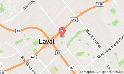 map, Escaparium - Escape Game Laval - Boul Corbusier