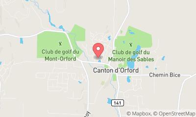 map, Spa Chéribourg