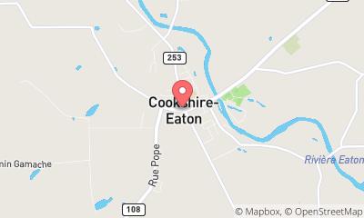 map, Maison de la culture John-Henry Pope