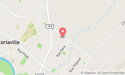 map, Cinéma Galaxy Victoriaville