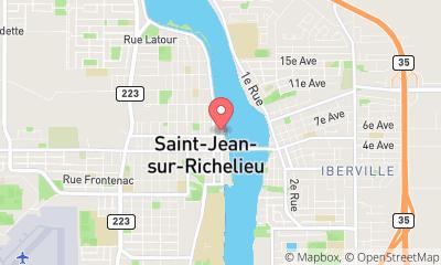 map, Cinéma Capitol St-Jean