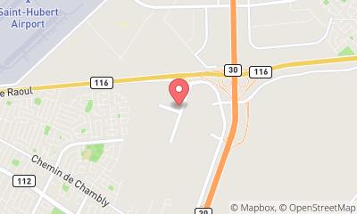 map, Cinéma Cineplex Odeon St-Bruno