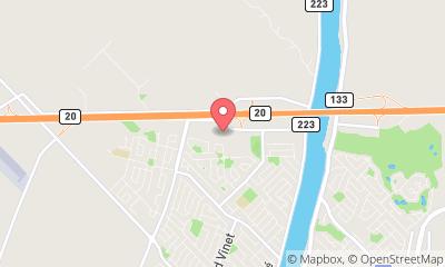 map, Cinéma RGFM Beloeil