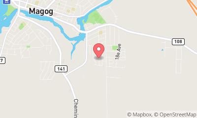 map, Art Chi - Magog