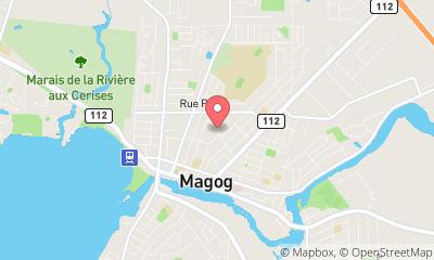 map, Magog Gracie Jiu-Jitsu