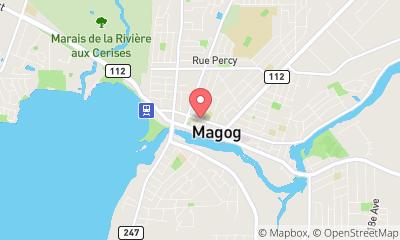 map, Ecole de Danse Janann