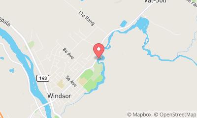 map, The Windsor Powder Mill