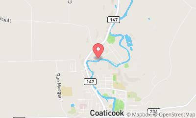 map, Tourisme Coaticook