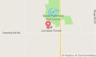map, Jurassic Forest